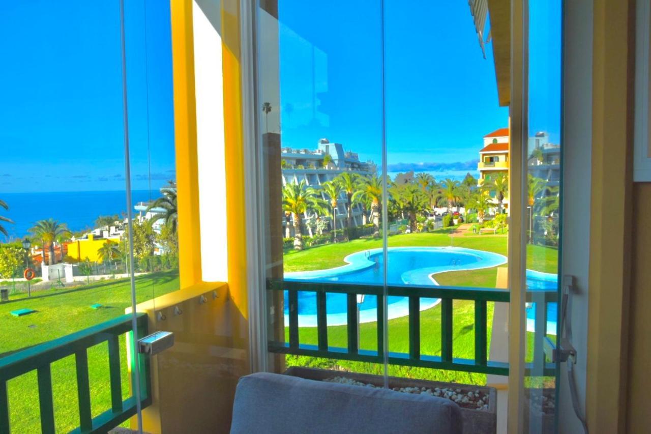 Vista Mar Azul Elegante Y Acogedor Appartement Santa Úrsula Buitenkant foto