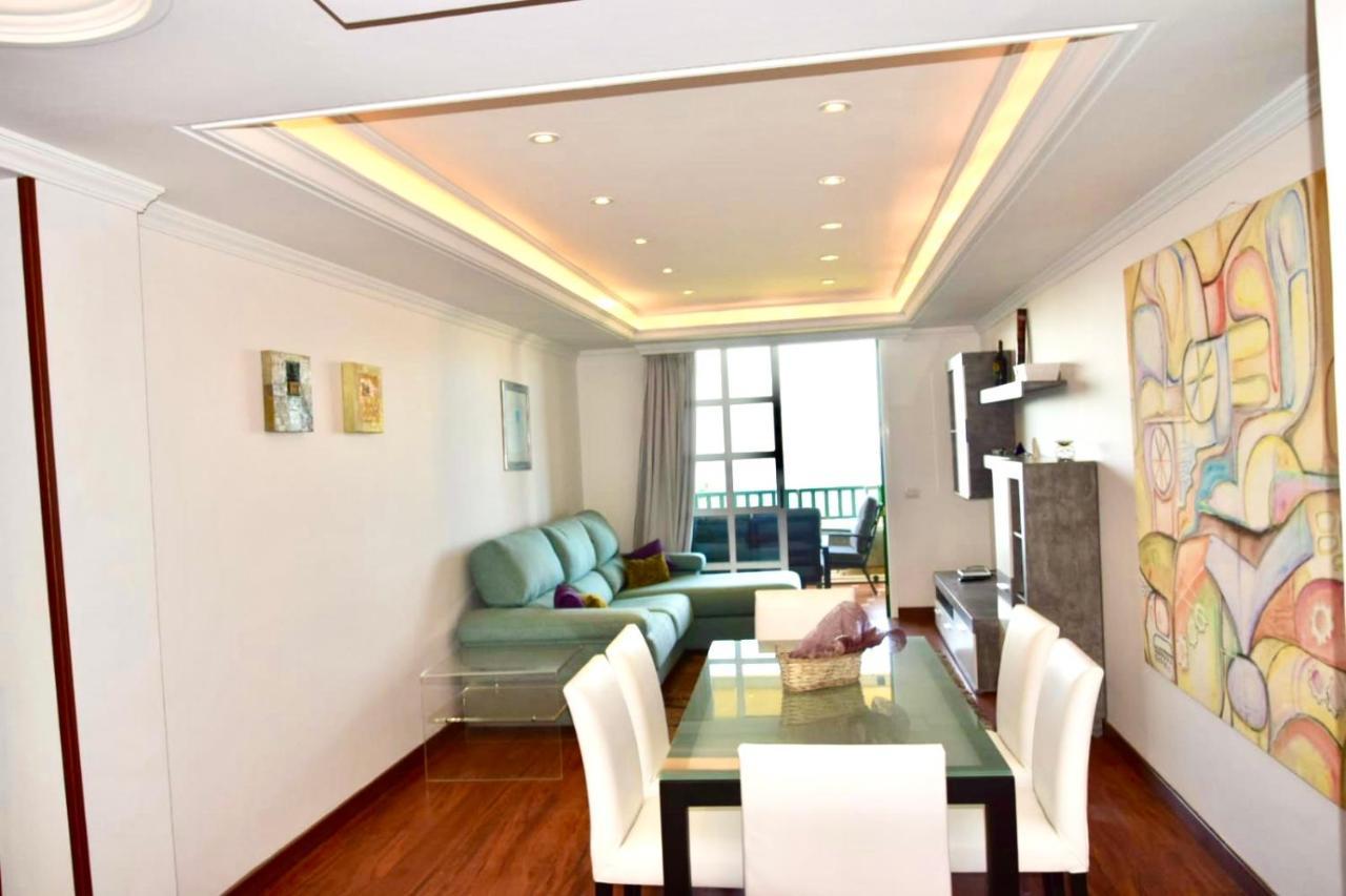 Vista Mar Azul Elegante Y Acogedor Appartement Santa Úrsula Buitenkant foto