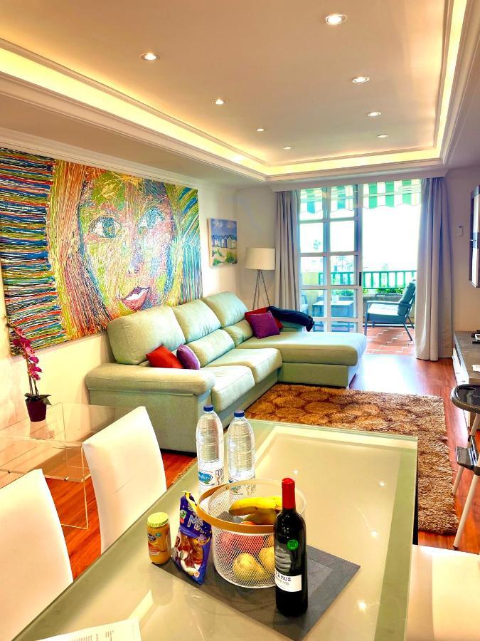Vista Mar Azul Elegante Y Acogedor Appartement Santa Úrsula Buitenkant foto