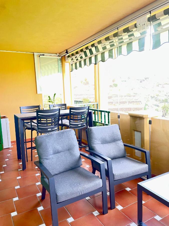 Vista Mar Azul Elegante Y Acogedor Appartement Santa Úrsula Buitenkant foto