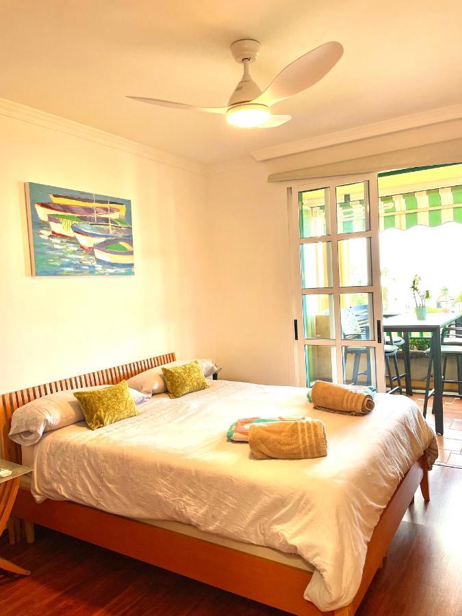 Vista Mar Azul Elegante Y Acogedor Appartement Santa Úrsula Buitenkant foto