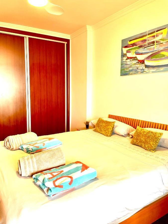 Vista Mar Azul Elegante Y Acogedor Appartement Santa Úrsula Buitenkant foto