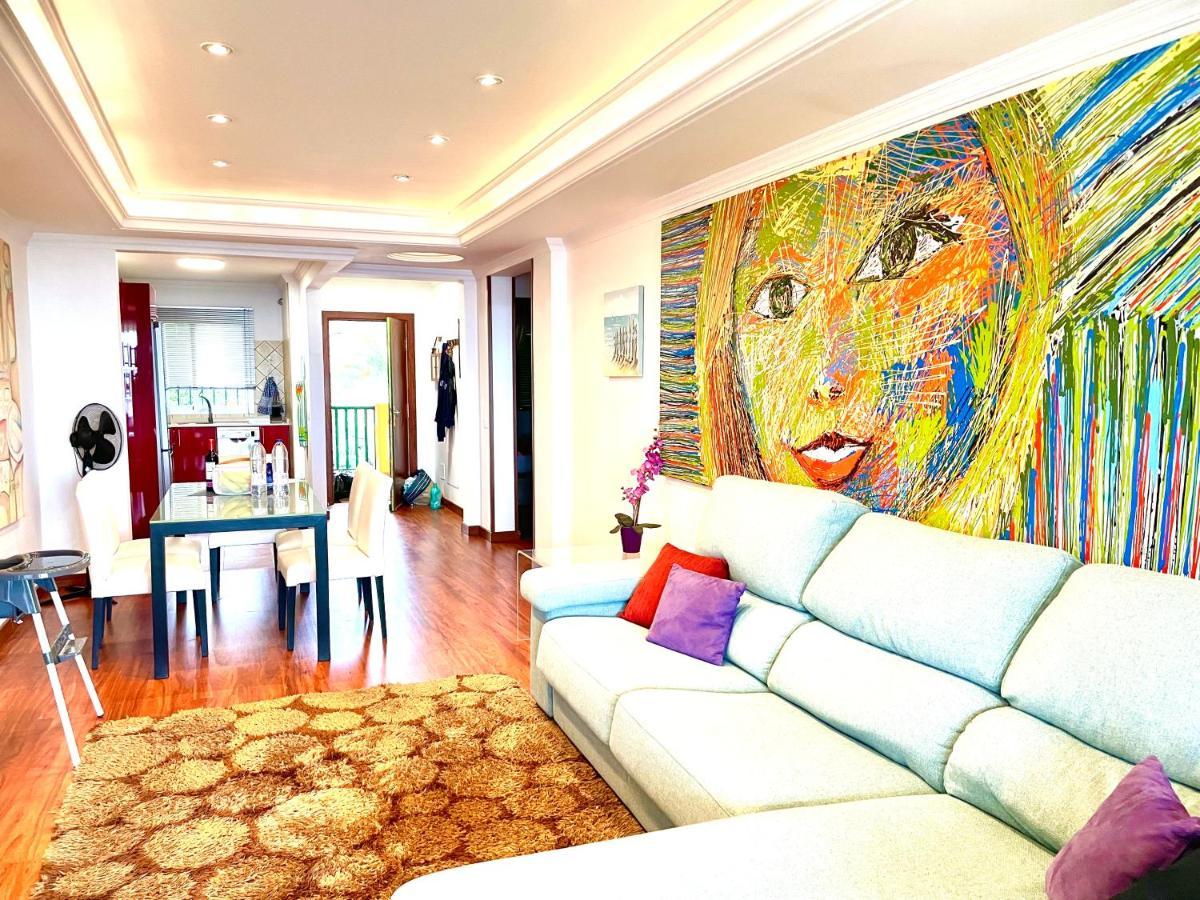 Vista Mar Azul Elegante Y Acogedor Appartement Santa Úrsula Buitenkant foto